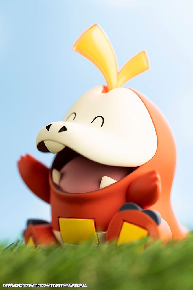 Pokémon ARTFXJ Statue 1/8 Florian with Fuecoco 20 cm