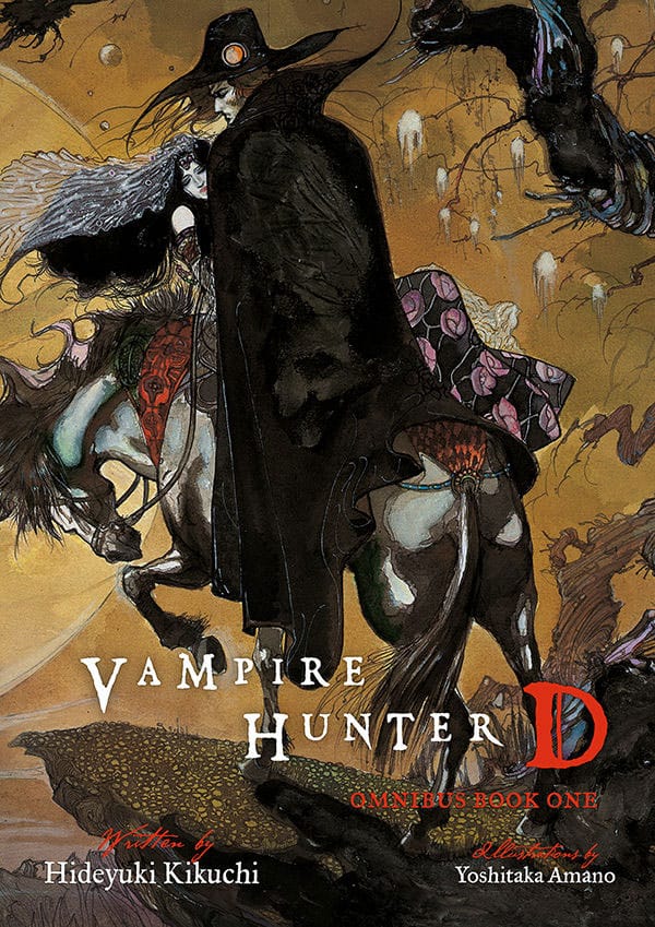 Vampire Hunter D Omnibus Novel Volume 1