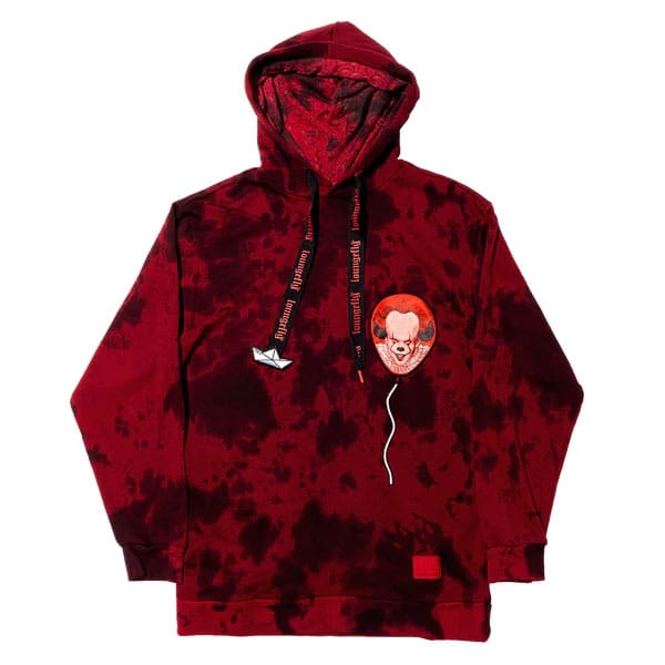 IT by Loungefly hooded jacket Pennywise Size S