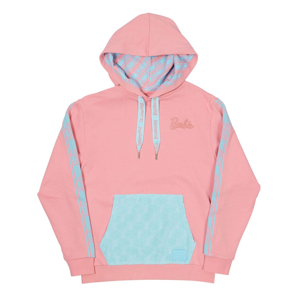 Mattel Classic by Loungefly Hoodie Sweater Unisex Barbie Size XXL