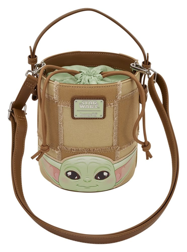 Star Wars: The Mandalorian by Loungefly Crossbody Bag Grogu & Anzellan