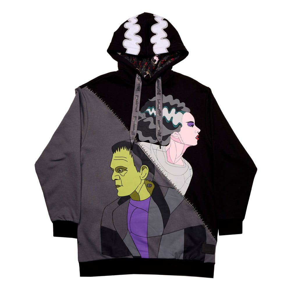 Universal Monsters by Loungefly Hoodie Sweater Unisex Bride of Frankenstein Size XXL