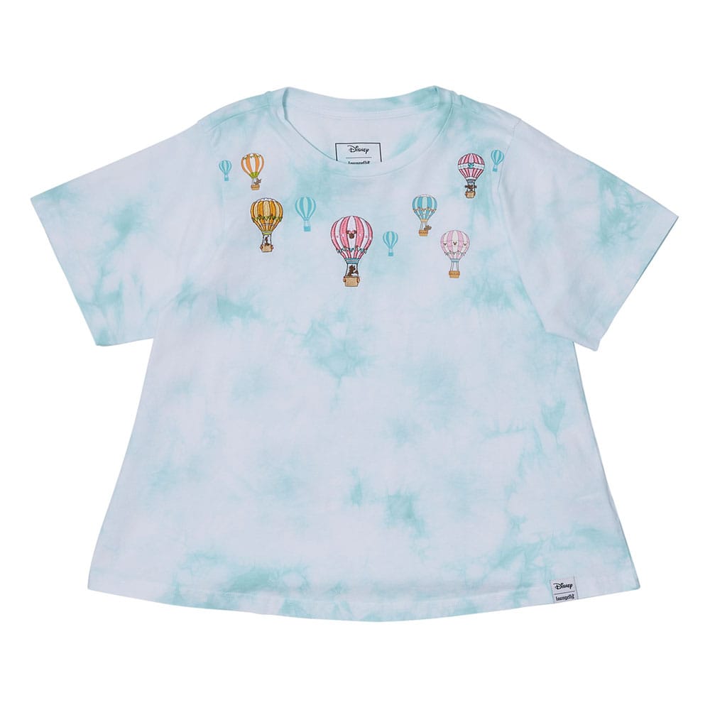 Disney by Loungefly Tee T-Shirt Unisex Mickey & Friends Ballon Swing Size M