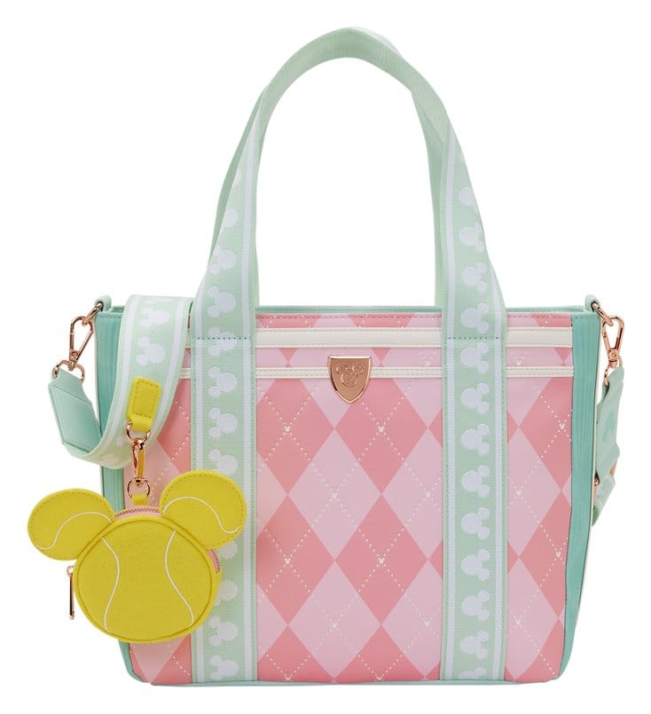 Disney by Loungefly Crossbody Bag with Coin Purse Mickey&Friends Tennis