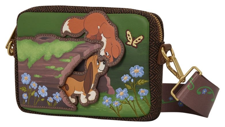 The Fox and the Hound by Loungefly Canvas Tote Bag Tod & Vixey