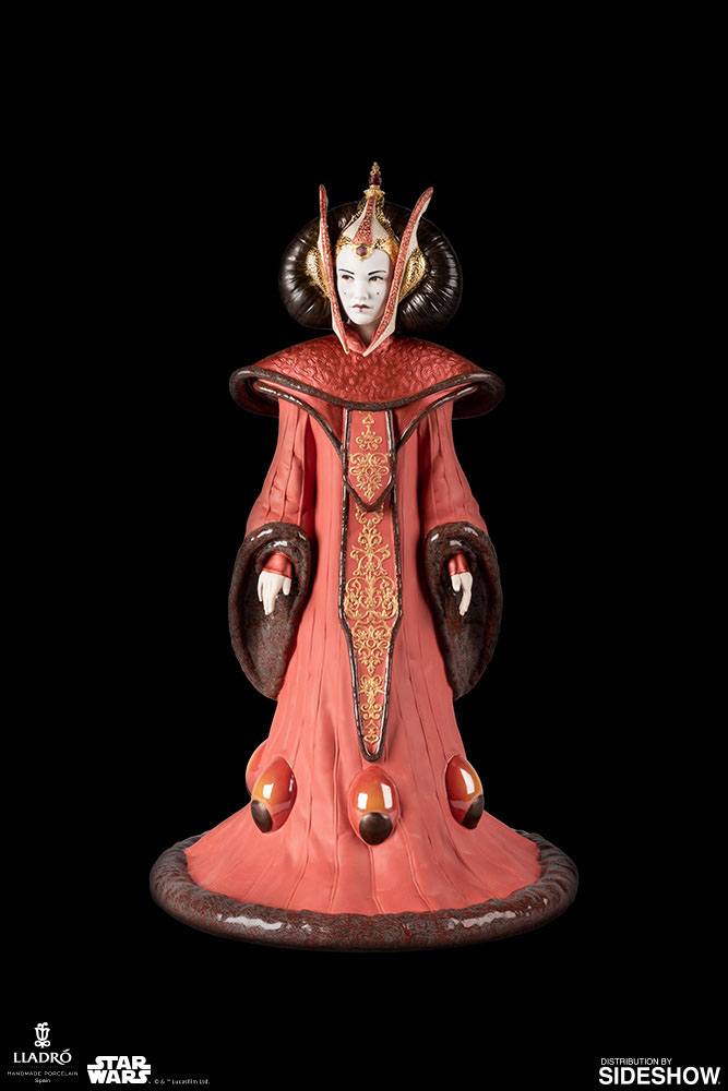 Star Wars Porcelain Statue Queen Amidala in Throne Room 55 cm