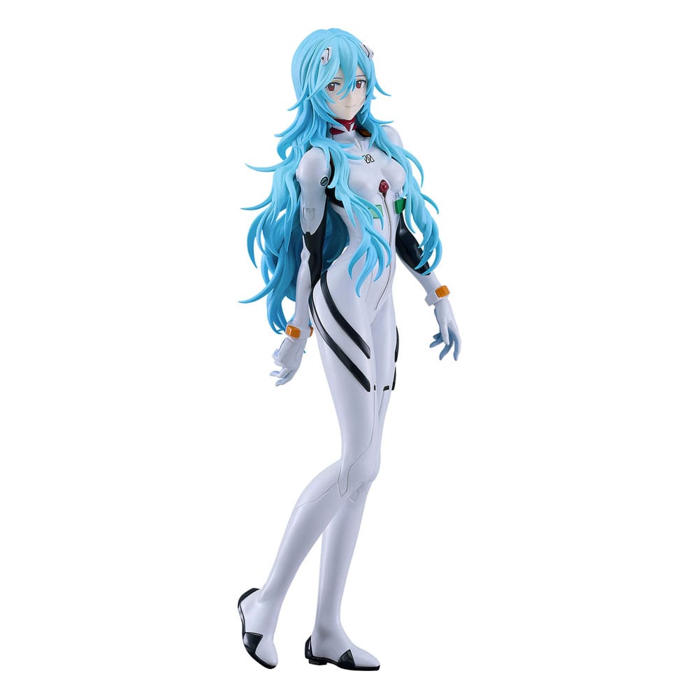 Rebuild of Evangelion Plastic Model Kit PLAMAX Rei Ayanami Long Hair Ver. 20 cm