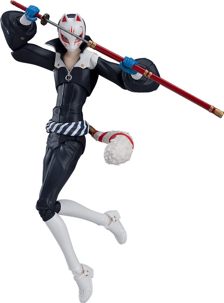Persona 5 Figma Action Figure Fox 16 cm