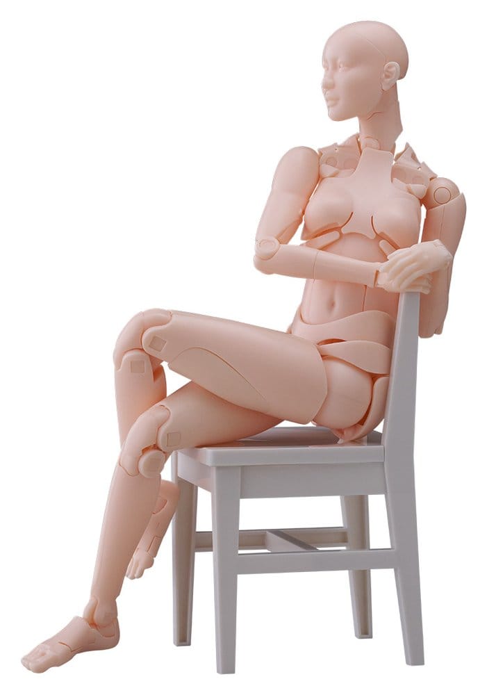 Figma Action Figure Nishimura Style Drawing Doll Olive Flesh 21 cm