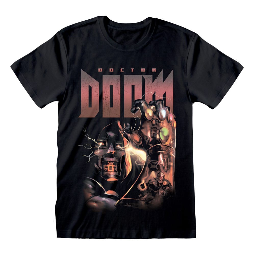 Doom T-Shirt Dr. Doom Size L