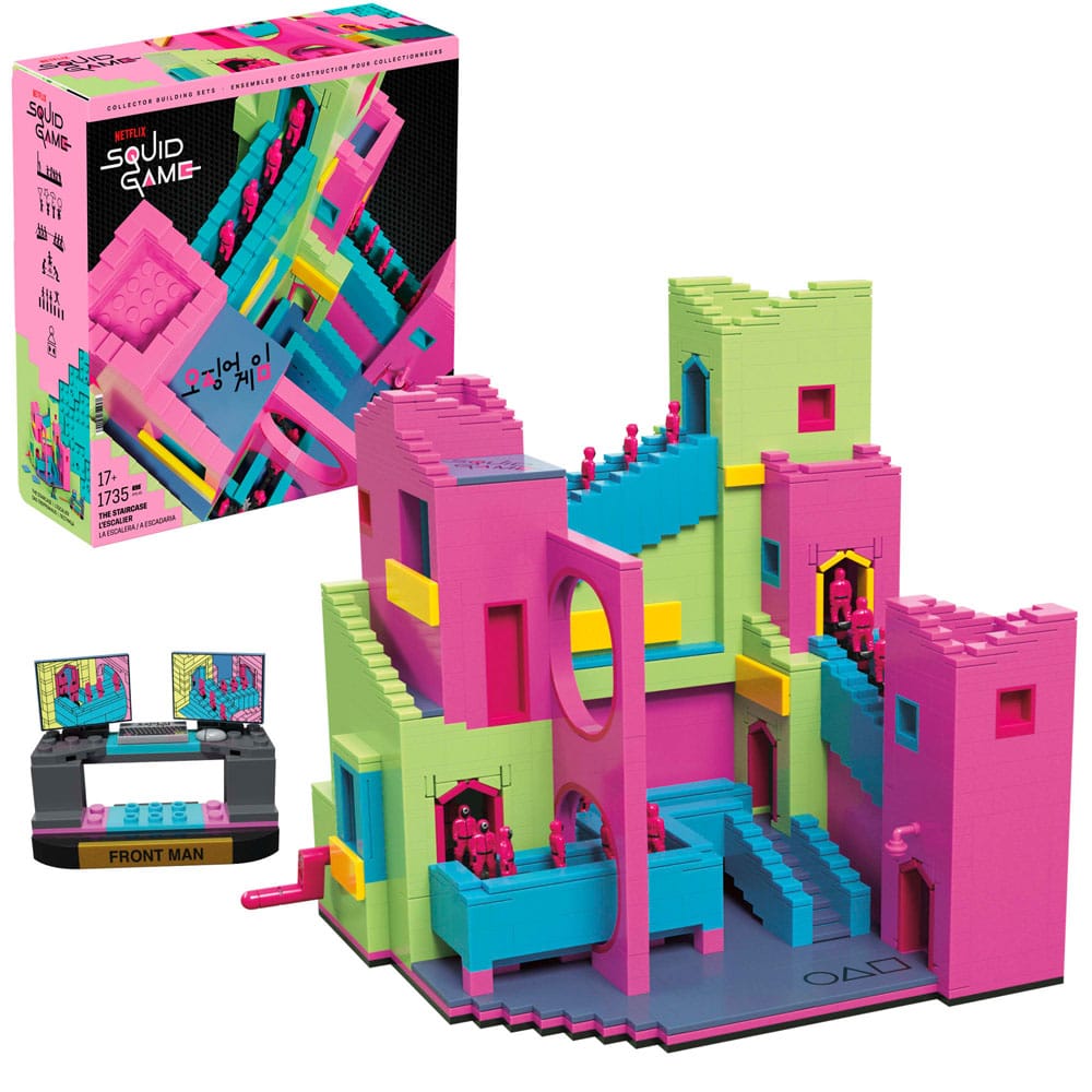 Squid Game MEGA Construction Set Squid Game Staircase