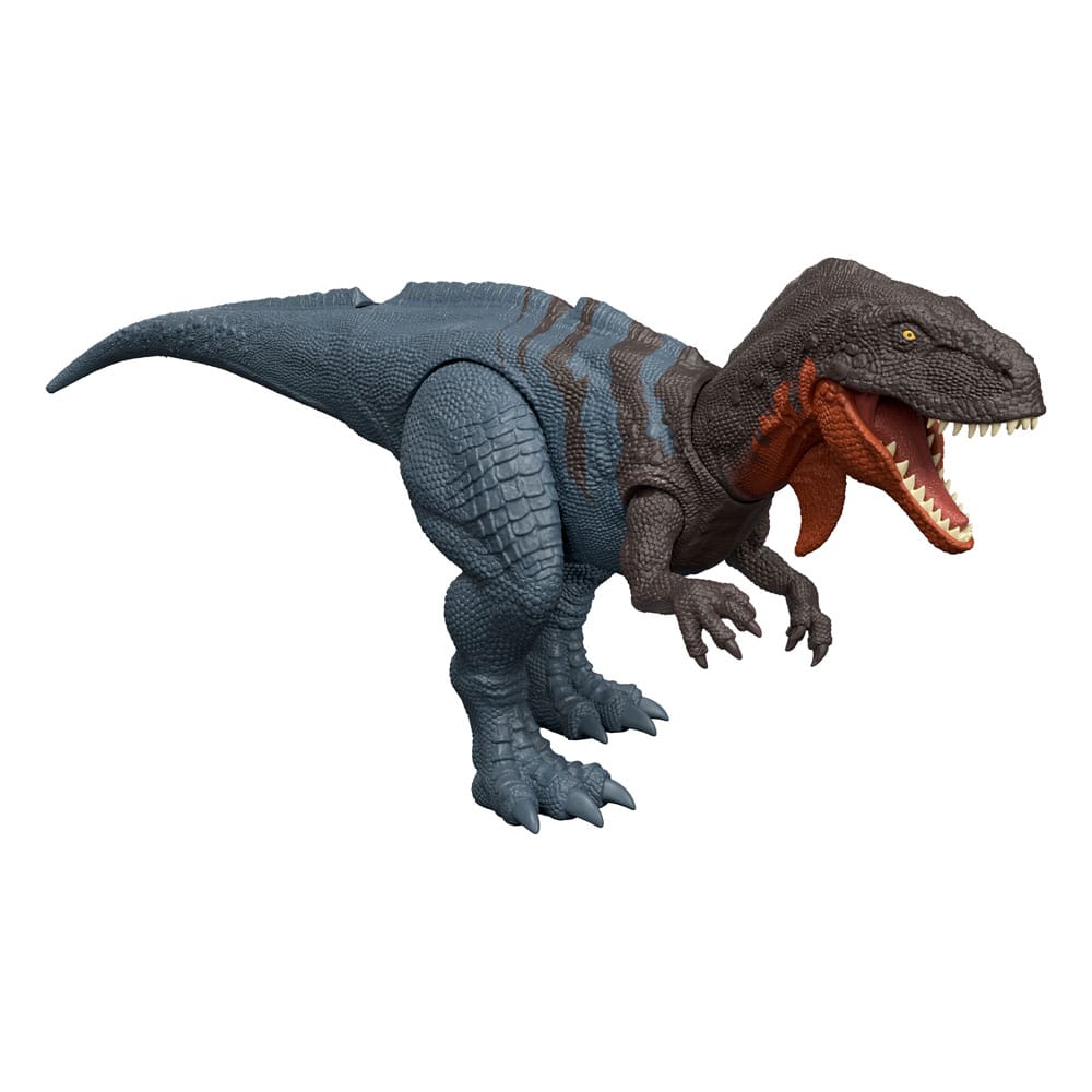 Jurassic World Rebirth Action Figure with Sound Wild Roar Abelisaurus 12 cm