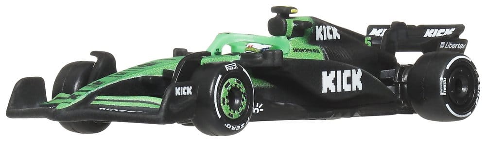 Formula 1 Hot Wheels Premium Die-Cast Vehicle 1:64 Team Sauber: Driver 2
