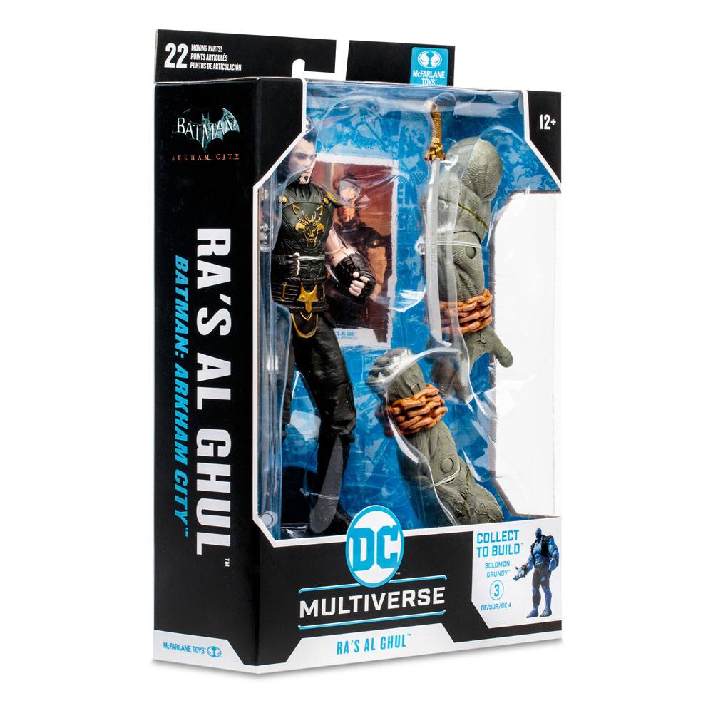 DC Gaming Build A Action Figure Ra's Al Ghul (Arkham City) 18 cm
