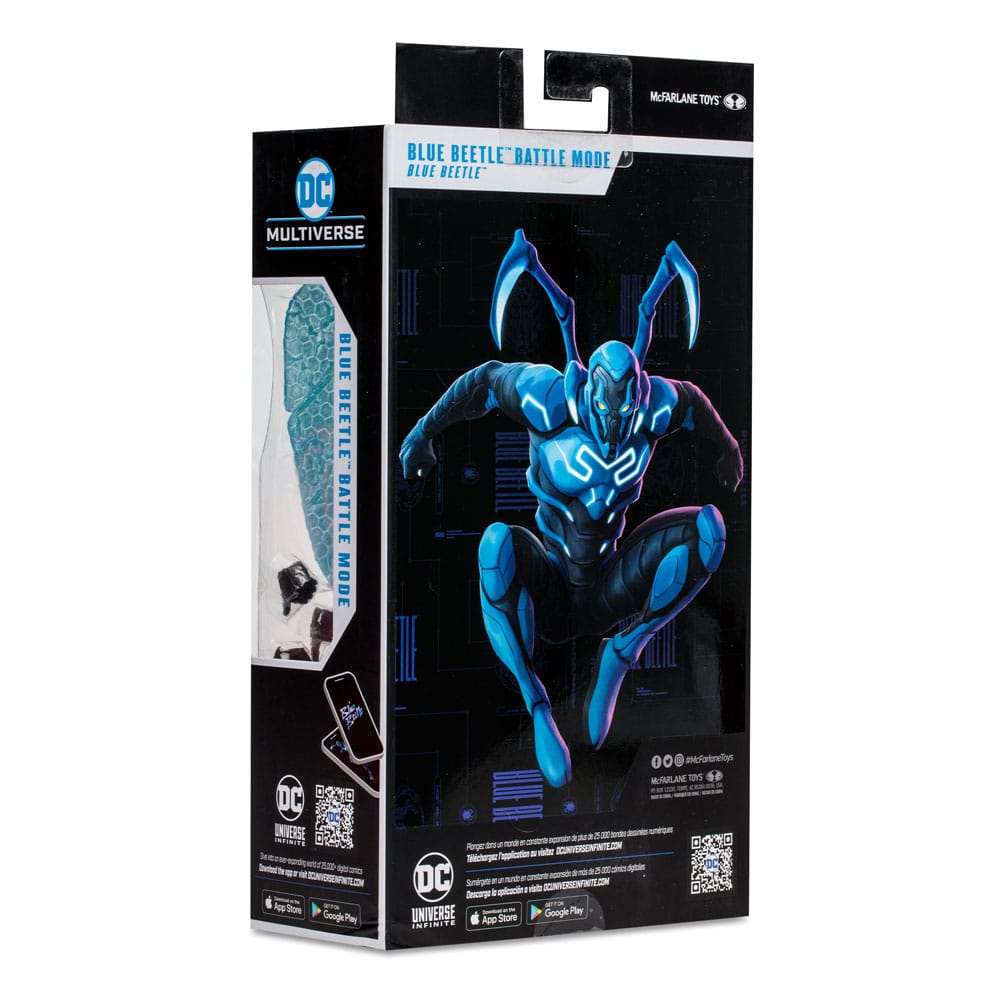 DC Blue Beetle Action Figure Blue Beetle (Battle Mode) 18 cm