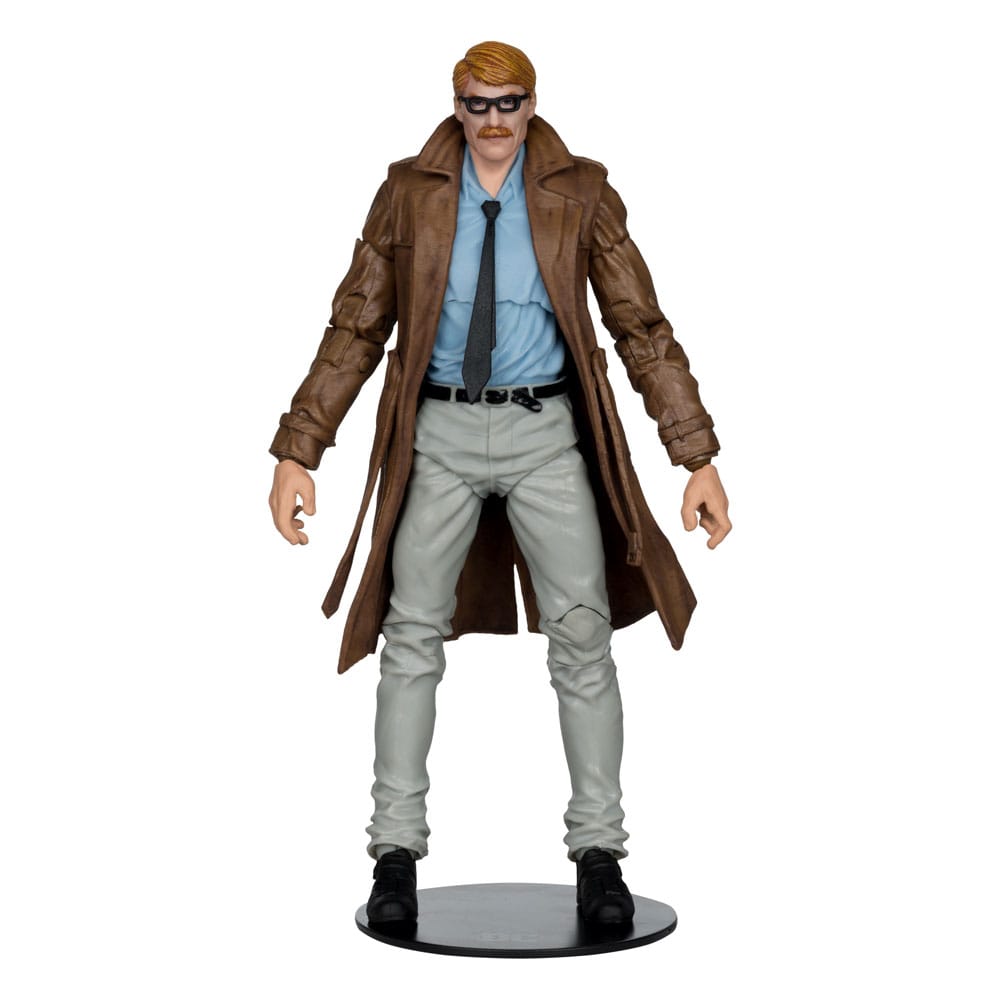 Batman Year One (Part 4) DC Multiverse Action Figure Lt. James Gordon (Gold Label) 18 cm