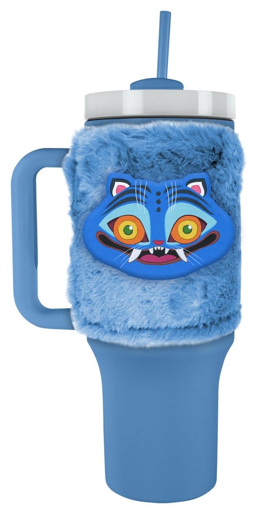 KPop Demon Hunters Stainless Steel tumbler Fuzzy Derpy 1130 ml