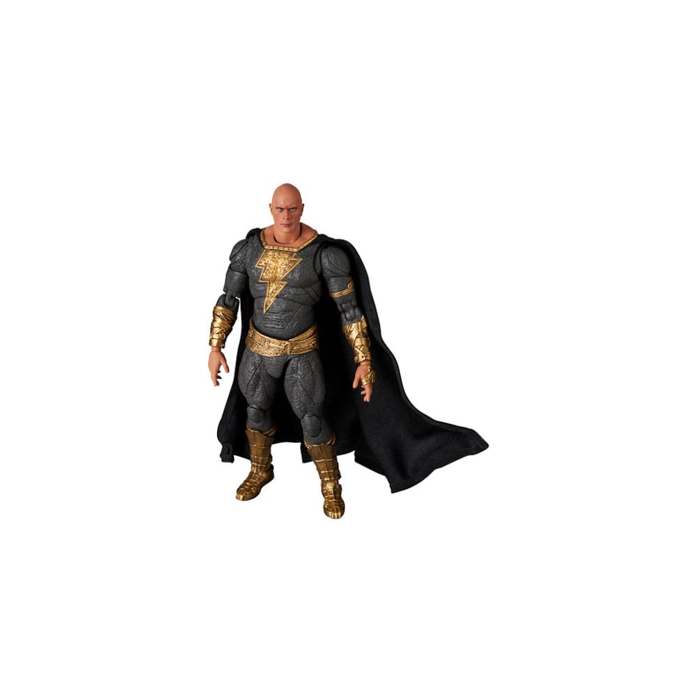 Black Adam MAFEX Action Figure Gold Suit 16 cm