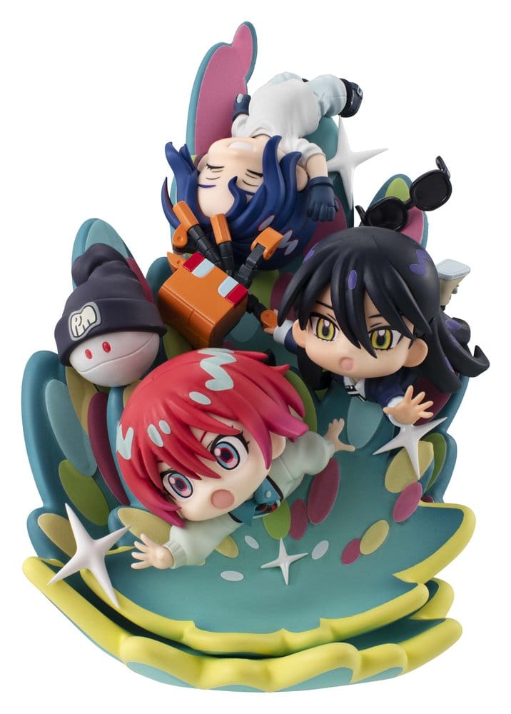 Mobile Suit Gundam GQuuuuuuX FigUnity PVC Mini Statue 13 cm