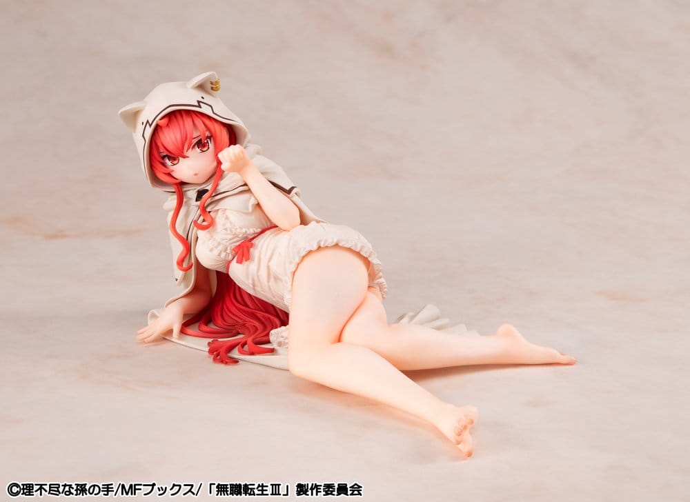 Mushoku Tensei: Jobless Reincarnation Melty Princess PVC Figure Eris Sleep with Eris Ver. Palm Size 12 cm