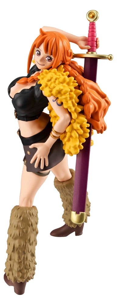 One Piece WALLSTAR PVC Figure Nami (Elbaph Arc) 10 cm