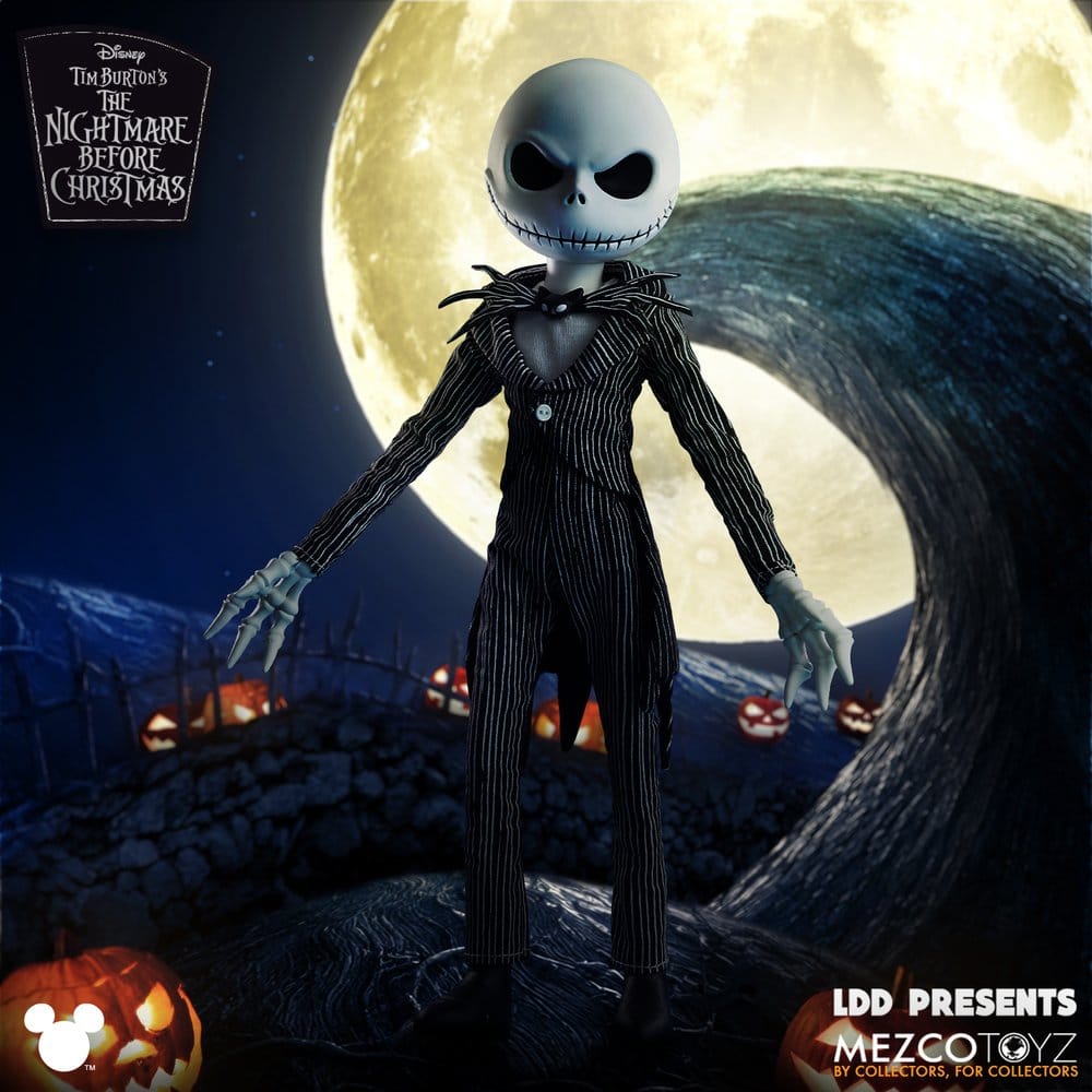 Nightmare Before Christmas LDD Presents Doll Jack Skellington 25 cm