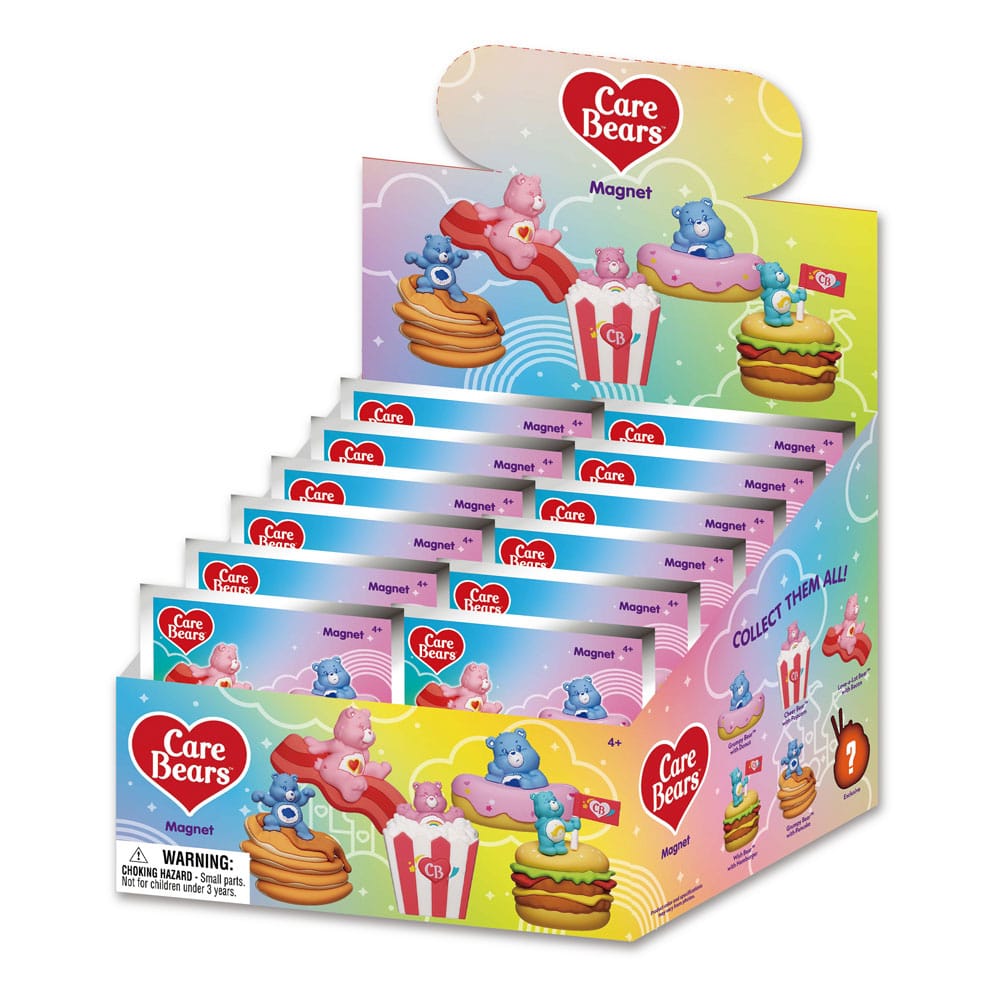 Care Bears blind pack Series 1 Display (12)