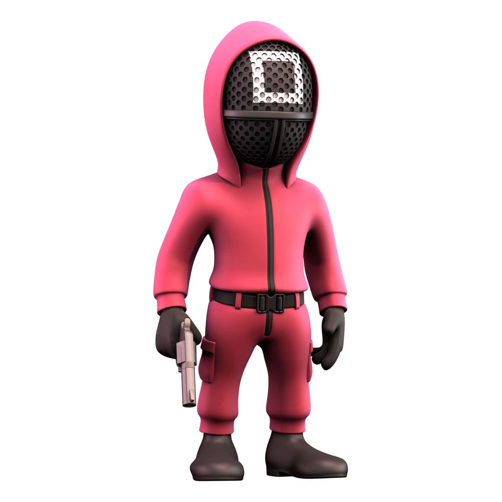 Squid Game Minix Figure Masked Square Guard 12 cm