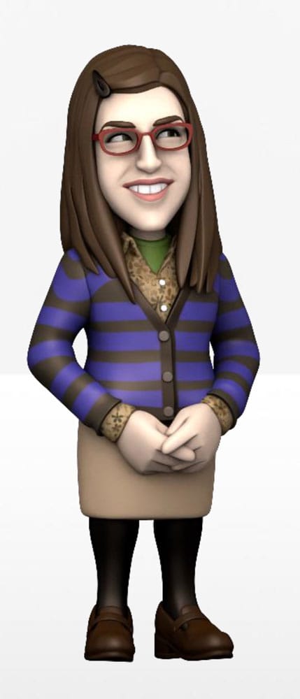 The Big Bang Theory Minix Figure Amy Farrah Fowler 12 cm