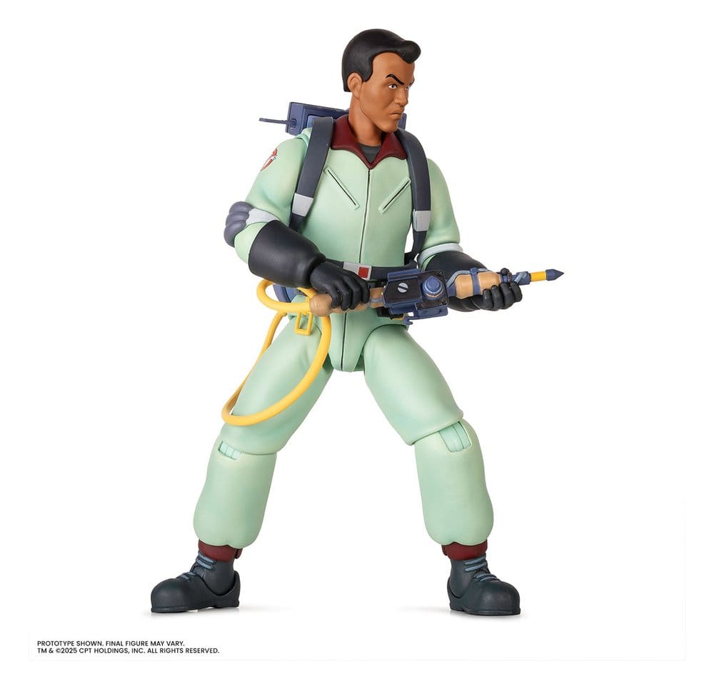 Ghostbusters Action Figure 1/12 Winston Zeddemore