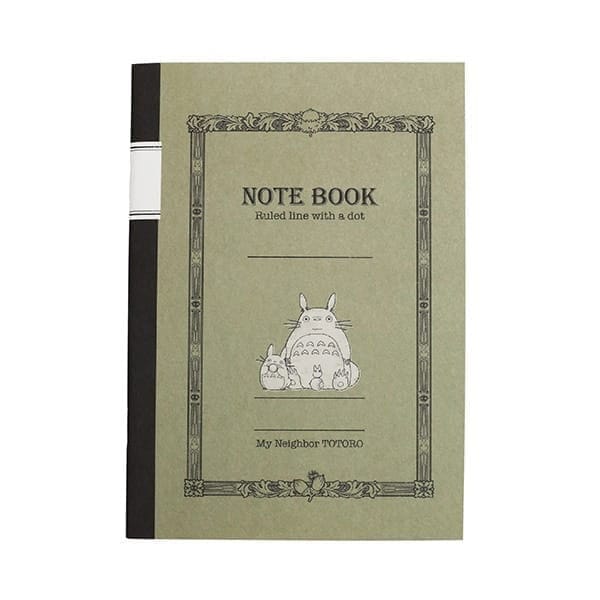 My Neighbor Totoro Retro Notebook Totoro