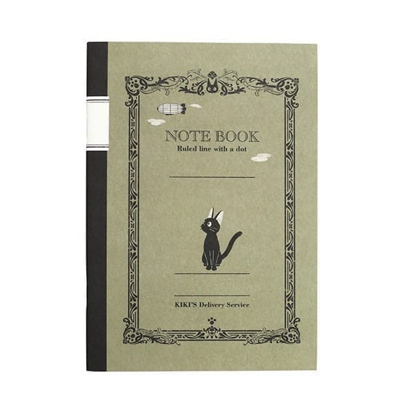 Kiki´s Delivery Service Retro Notebook Jiji