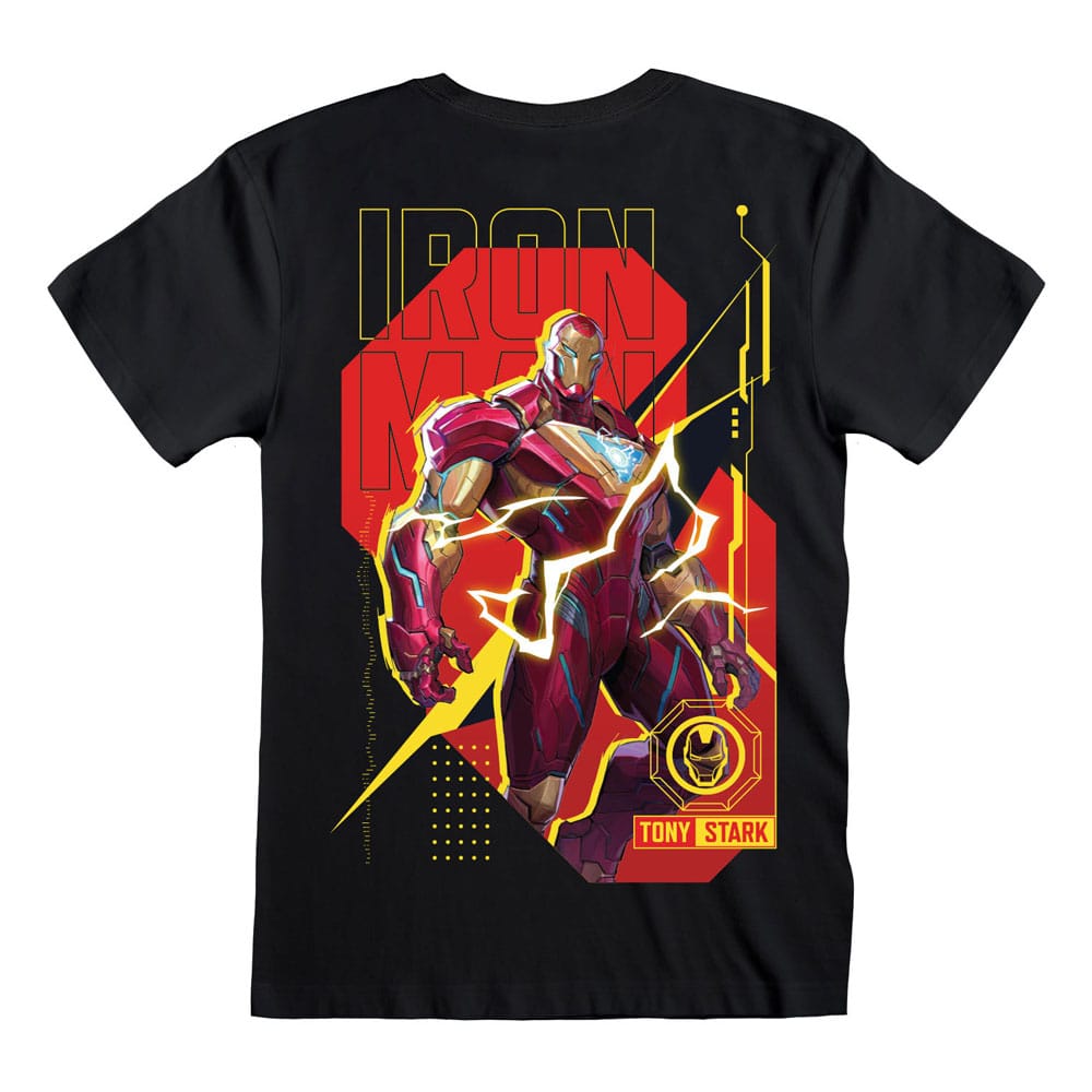 Marvel Rivals T-Shirt Iron Man Size L