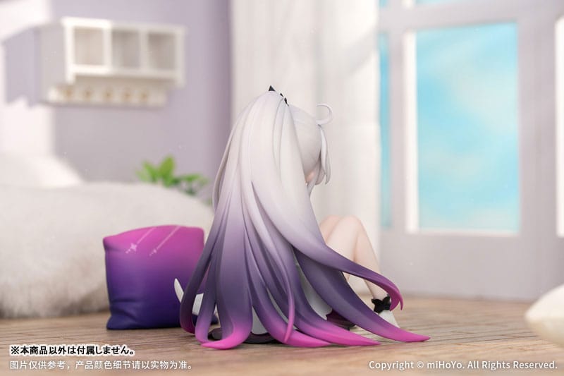Honkai Impact 3rd PVC Statue Kiana: Herrscher of Finality Little Herrscher Ver. 9 cm