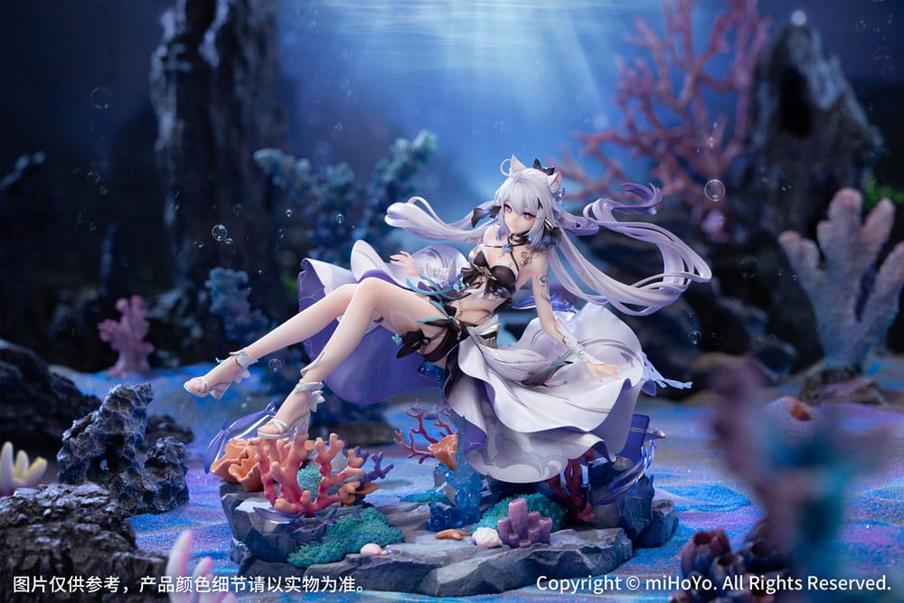 Honkai Impact 3rd PVC Statue 1/7 Kiana Herrscher of Finality: Selenic Ripples Ver. Bonus Edition 20 cm