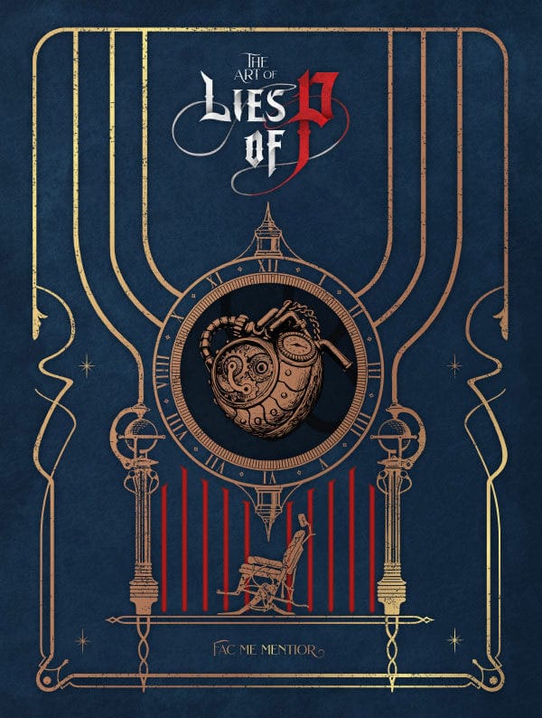 Lies of P Art Book The Art of Lies of P