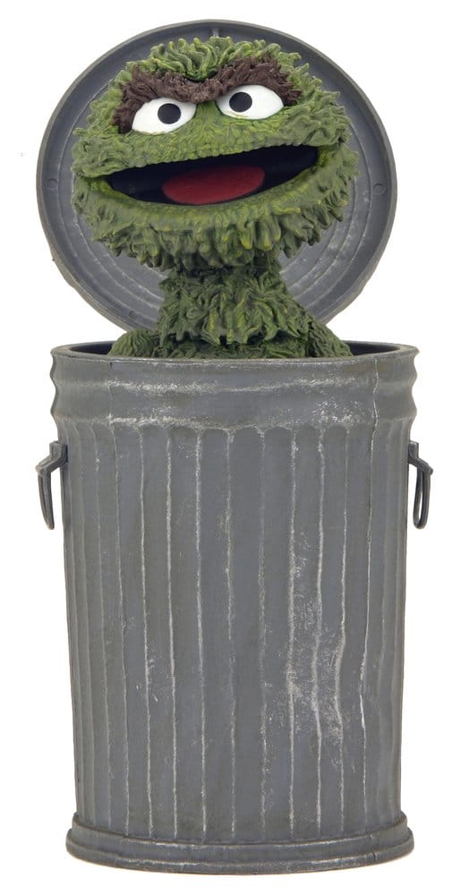 Sesame Street Ultimate Action Figure Oscar the Grouch 18 cm