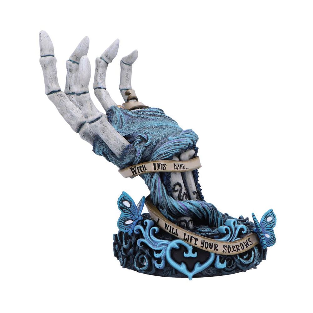 Corpse Bride Statue With This Hand Vow 16 cm