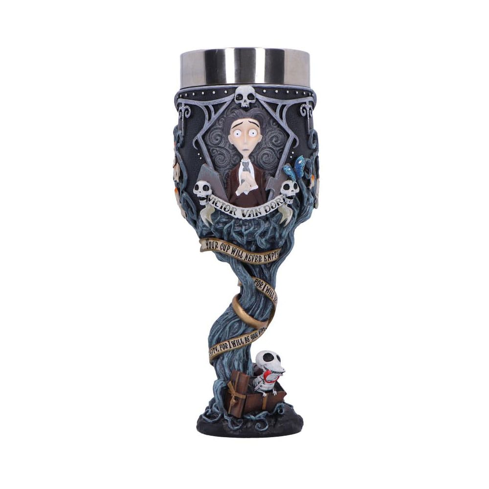 Corpse Bride Goblet Your Cup Will Never Empty Vow