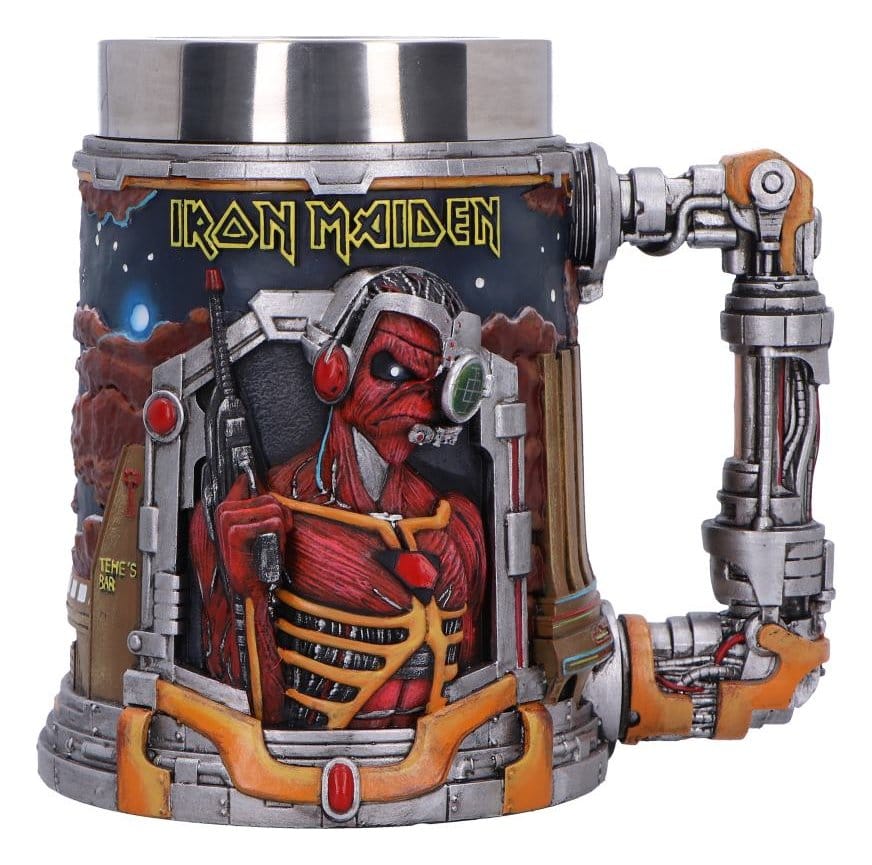 Iron Maiden Tankard Somewhere In Time