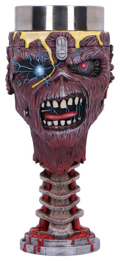 Iron Maiden Goblet Can I Play With Madness