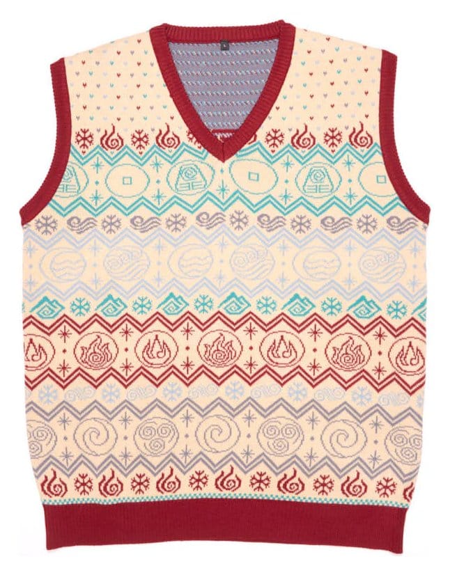 Avatar: The Last Airbender Tank Top Christmas Size XXL