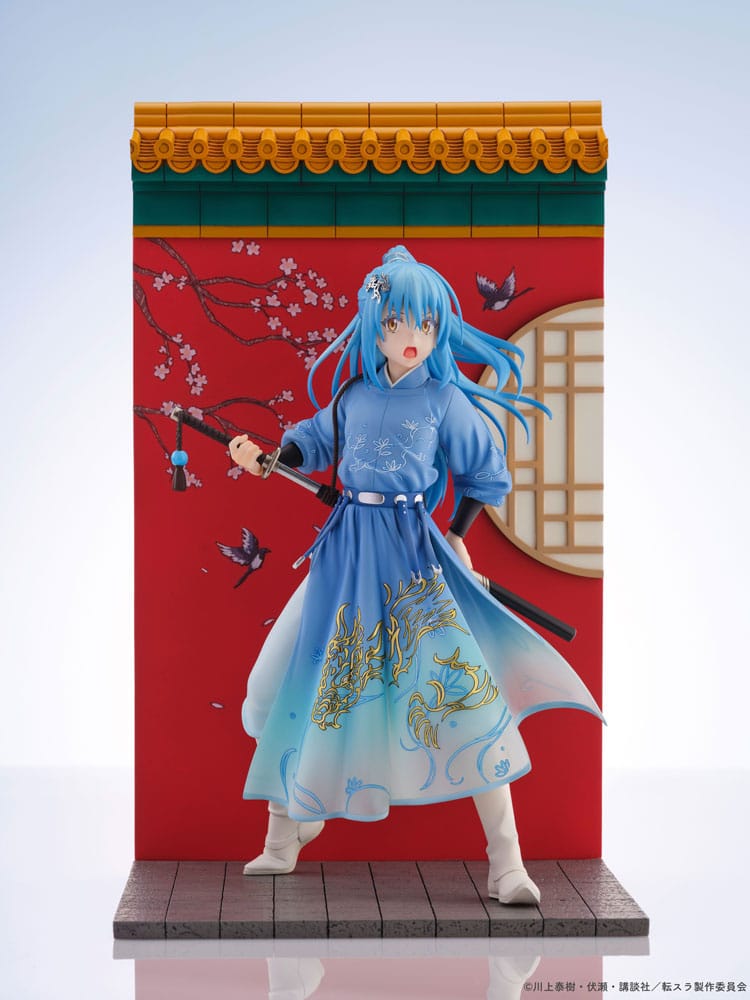 That Time I Got Reincarnated as a Slime PVC Statue Rimuru Tempest Hanfu Style Ver. AmiAmi Limited Edition 29 cm