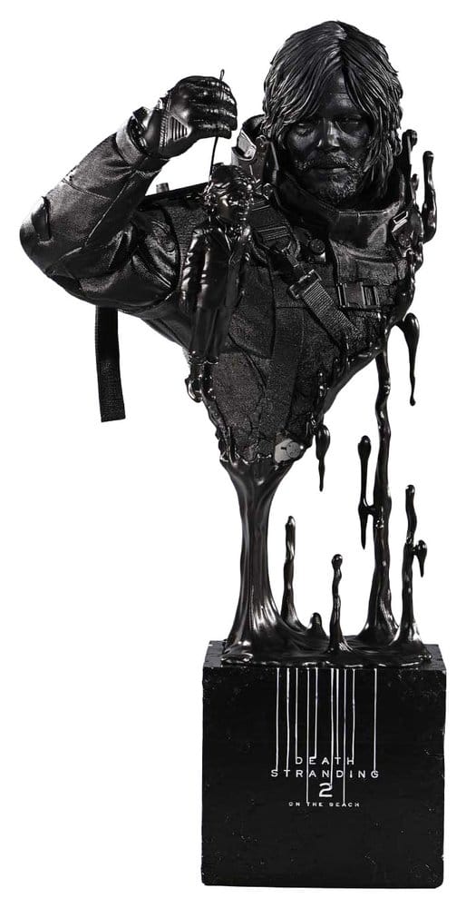 Death Stranding 2: On the Beach Premium Bust 1/3 Sam Tar Black 44 cm
