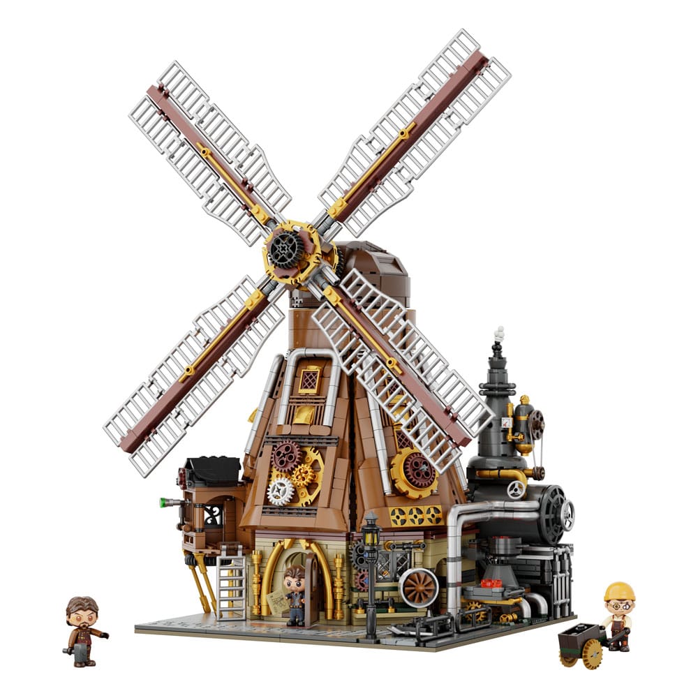Pantasy Original Construction Steampunk Windmill Workshop