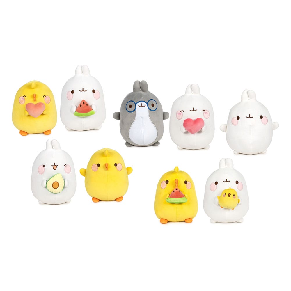 Molang Plush Figures 18 cm Wave 1 Small Assortment (12)