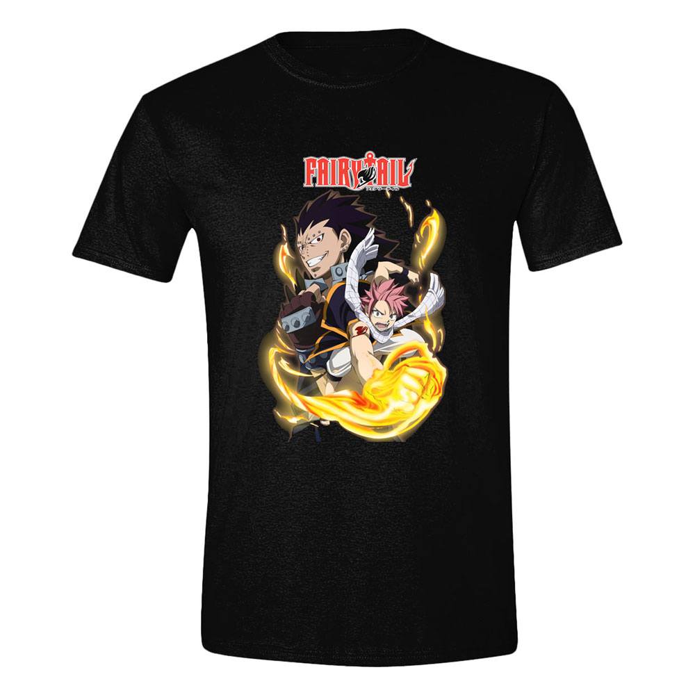 Fairy Tail T-Shirt The Dragon Search Size L