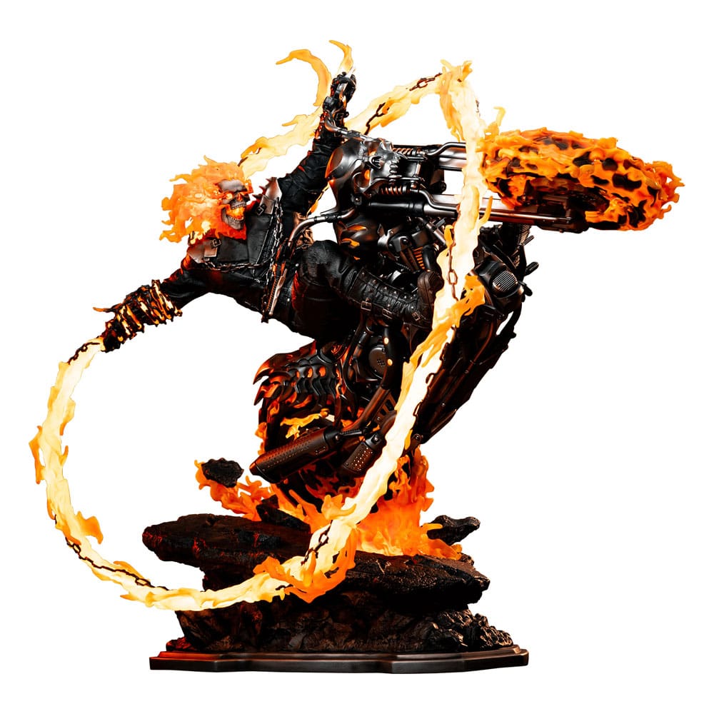 Marvel Gamerverse Statue 1/3 Ghost Rider 91 cm