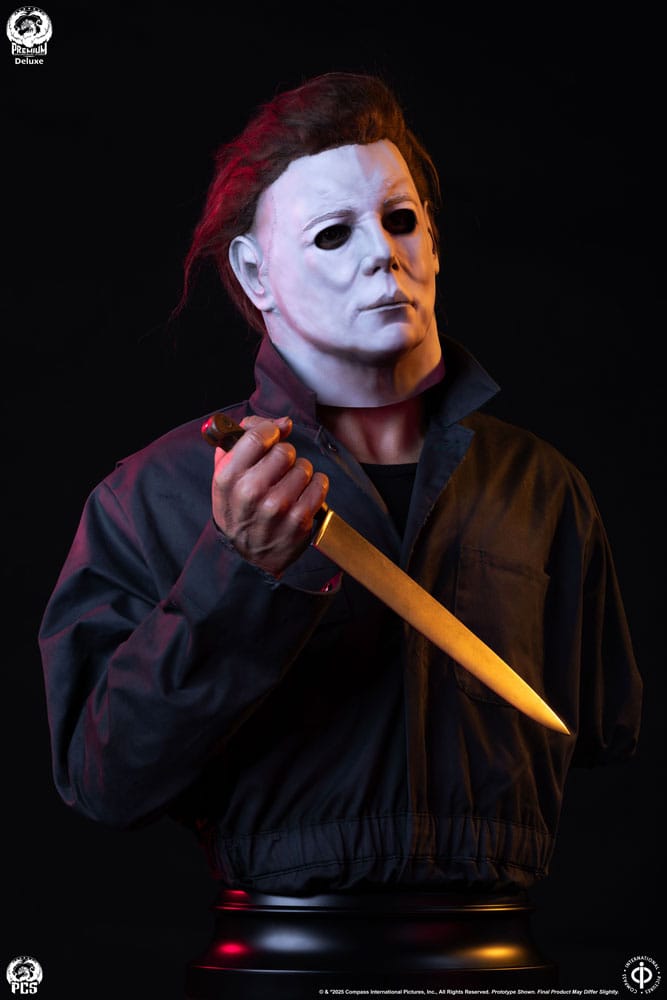 Halloween 1978 Legends Life-Size Bust Michael Myers Deluxe Edition 88 cm