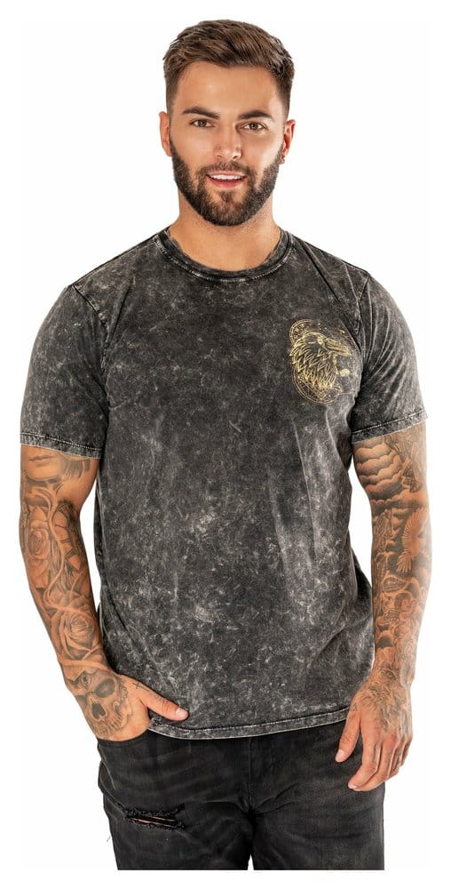 Harry Potter T-Shirt Ravenclaw Acid Wash Size S